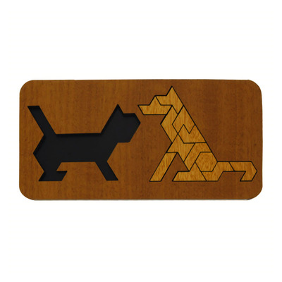 Constantin猫和狗拼图木质Puzzle