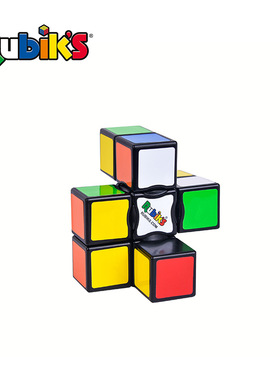 Rubik‘s 一阶魔方133单层初学者早教益智玩具顺滑鲁比克方块异形
