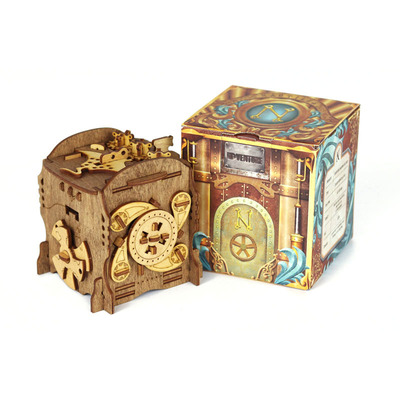 德国木质机关盒Puzzle超烧脑玩具