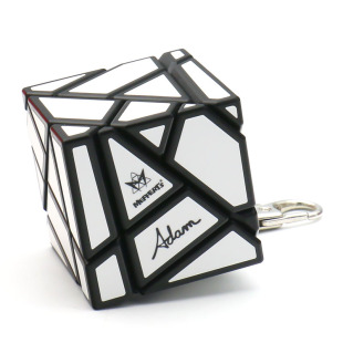 Meffert's麦菲特迷你鬼魔魔方三阶异形钥匙扣高难度儿童益智玩具