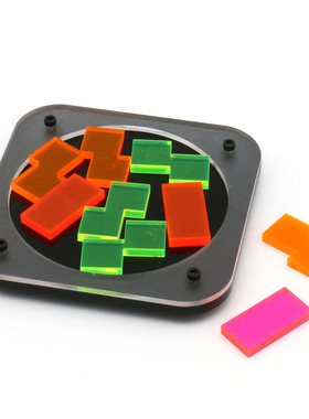 NothingYet Designs骷髅拼图Calavera Jr亚克力益智烧脑谜题