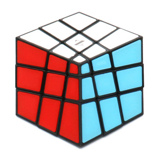 ZEPUZZLES压扁三阶魔方异形PETG 3D打印儿童益智玩具烧脑解压谜题