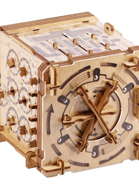 iDventure剑桥迷宫Cambridge Labyrinth木质机关盒益智解谜Puzzle