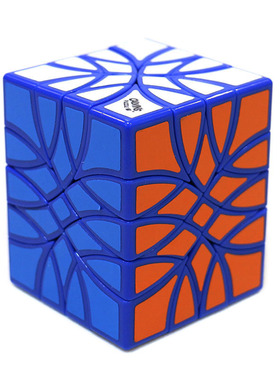 Calvin445马赛克魔方蓝色限量版 Carl's Bubbloid 4x4x5 Full set