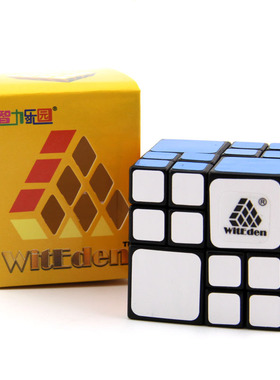 智力乐园捆绑四阶魔方黑色 WitEden AI Bandage益智魔方玩具