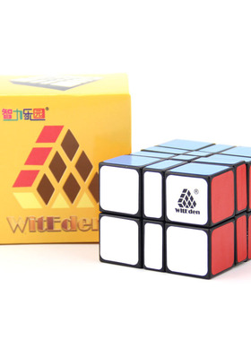 智力乐园伪234魔方黑色 WitEden国丙魔方 Camouflage伪234阶魔方
