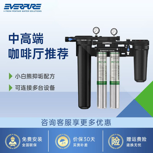 爱惠浦（Everpure） MC2商用净水机 适用咖啡店奶茶店水吧大流量