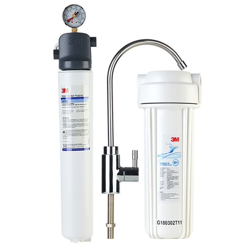 美国3M净水器BEV130商用家用 厨房直饮净水机厨房自来水过滤器