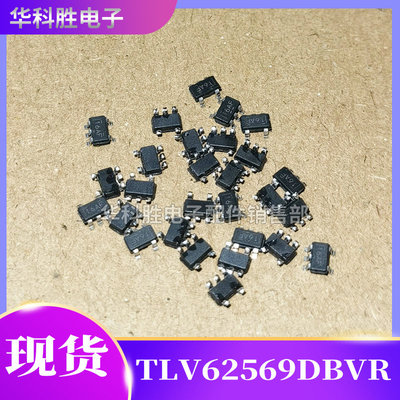 原装拆机 TLV62569DBVR 丝印16AF 开关稳压器芯片 贴片SOT23-5