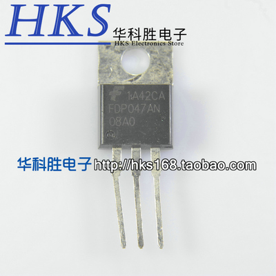 FDP047AN08AO FDP047AN 80A/75V 进口拆机