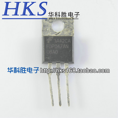 FDP047AN08AO FDP047AN 80A/75V 进口拆机