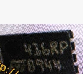 416RP 液晶逻辑板存储器芯片 MSOP-8