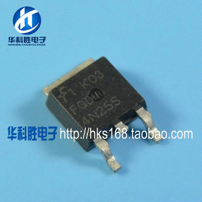 FQD4N25S 4N25  贴片MOS管 TO-252