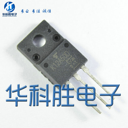 K12A50 K12A50D 12A50 进口拆机场效应管 TO220
