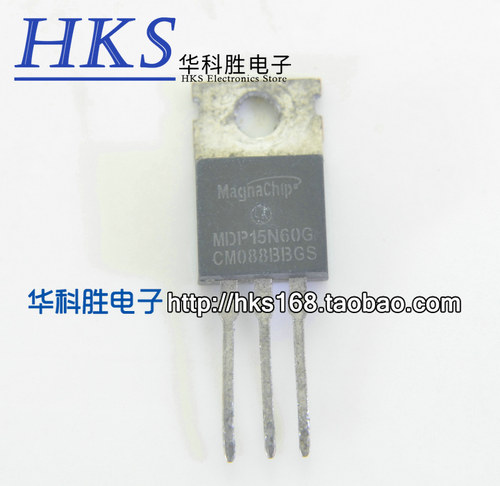 MDP15N60G 15N60 进口拆机场效应管充电器用【TO-220金属头】