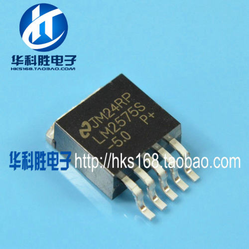 LM2575S-5.0 2575-5.0全新贴片降压稳压器 TO-263
