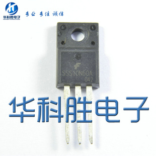 SSS10N60A=FQPF10N60C P10NK60ZFP 10N60 进口拆机 TO220