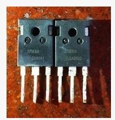进口拆机 D75E60 IDW75E60 快恢复整流二极管 75A 600V TO-247 - 实物图