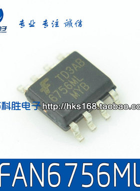 6756ML FAN6756ML 液晶电源管理IC SOP8