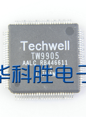 TW9905-AALC TW9905AALC 液晶驱动IC