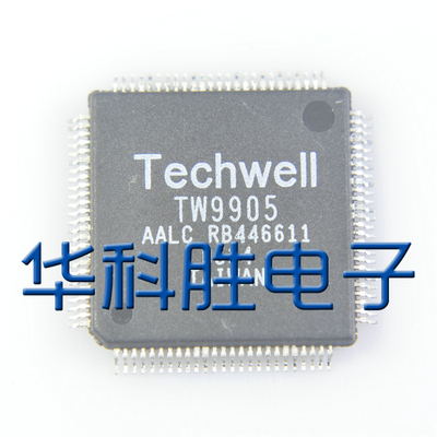 TW9905-AALC TW9905AALC 液晶驱动IC