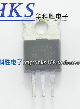 IRLZ34N IRFZ34N TO-220 30A/60V 进口拆机电源MOS场效应