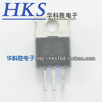 IRLZ34N IRFZ34N TO-220 30A/60V 进口拆机电源MOS场效应