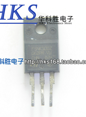 进口拆机 F5NK100Z P5NB100FP 5N100 TO-220F 场效应管