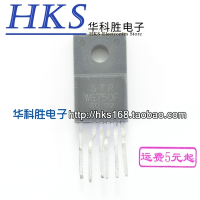 STRW6750F STR-W6750 液晶电源块