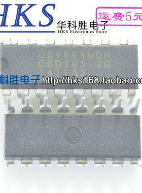 OZ9998MDN 全新液晶背光IC 直插DIP-16
