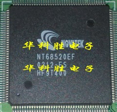 NT68520EF 拆机剪板 液晶芯片