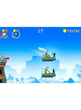 the catapult、火柴人弹射器、弹弹堂游戏源码 | Unity3D引擎开发