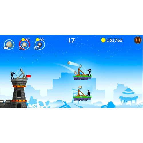 the catapult、火柴人弹射器、弹弹堂游戏源码 | Unity3D引擎开发