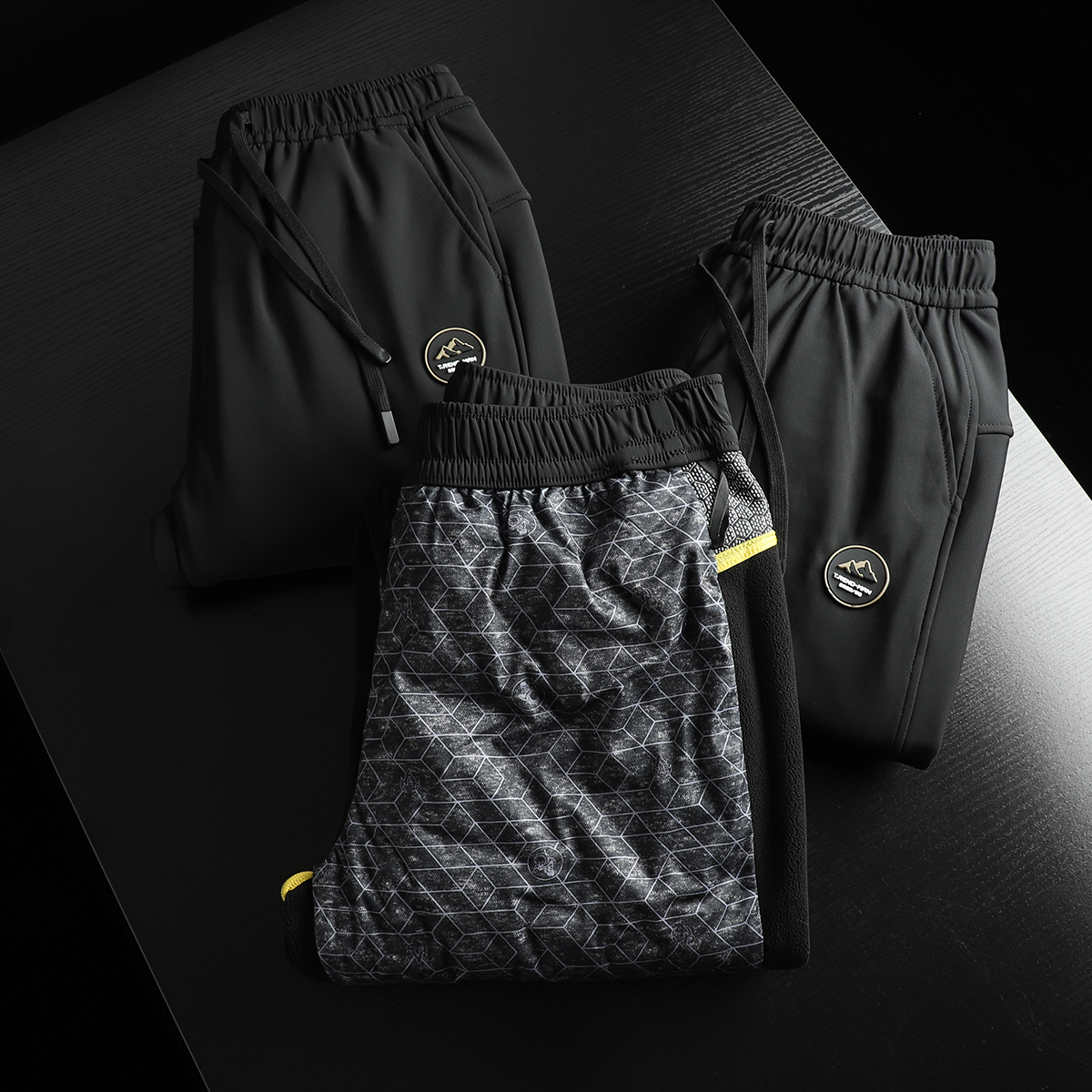 机能三防热能御寒保暖羽绒裤