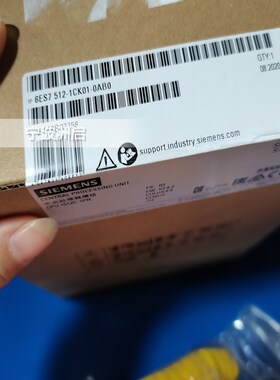 6ES7512-1CK01-0AB0西门子全新原装S7-1500CPU1512C-1 PN现货模块