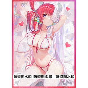 宝可梦航海王海贼王卡套红发歌姬乌塔妹套桌游保护闪套OPCG67x92