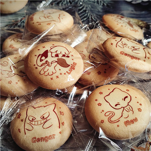 宝可梦毛绒吧唧徽章洛奇亚耿鬼梦幻沙奈朵赛富豪古剑豹喷火龙饼干