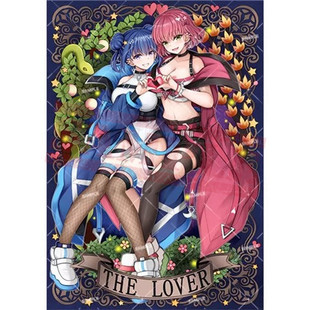 游戏王卡套 邪恶双子璃拉姬丝基勒保护牌套妹套镭射闪套 官套尺寸