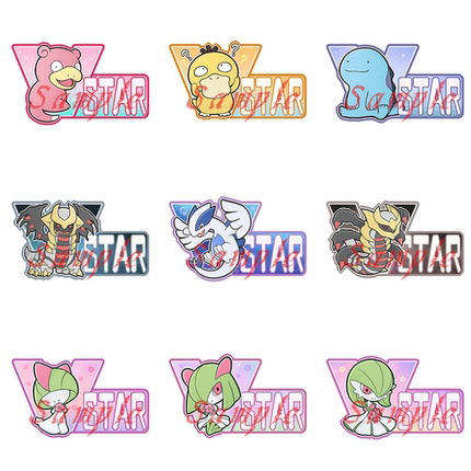 【买3送1】宝可梦指示物ptcg洛奇亚VSTAR/USED板赛富豪耿鬼沙奈朵