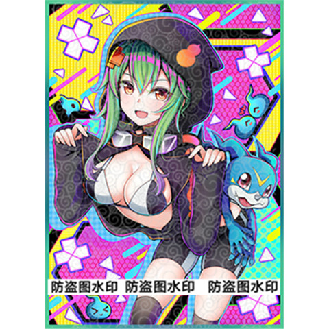 DTCG数码宝贝卡套四之宫莉娜