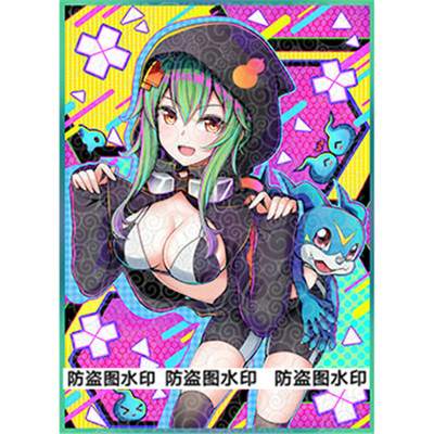 DTCG数码宝贝卡套四之宫莉娜