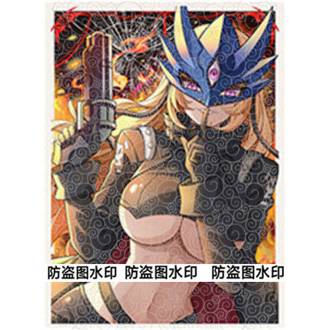 dtcg贝尔斯塔兽三枪手卡套