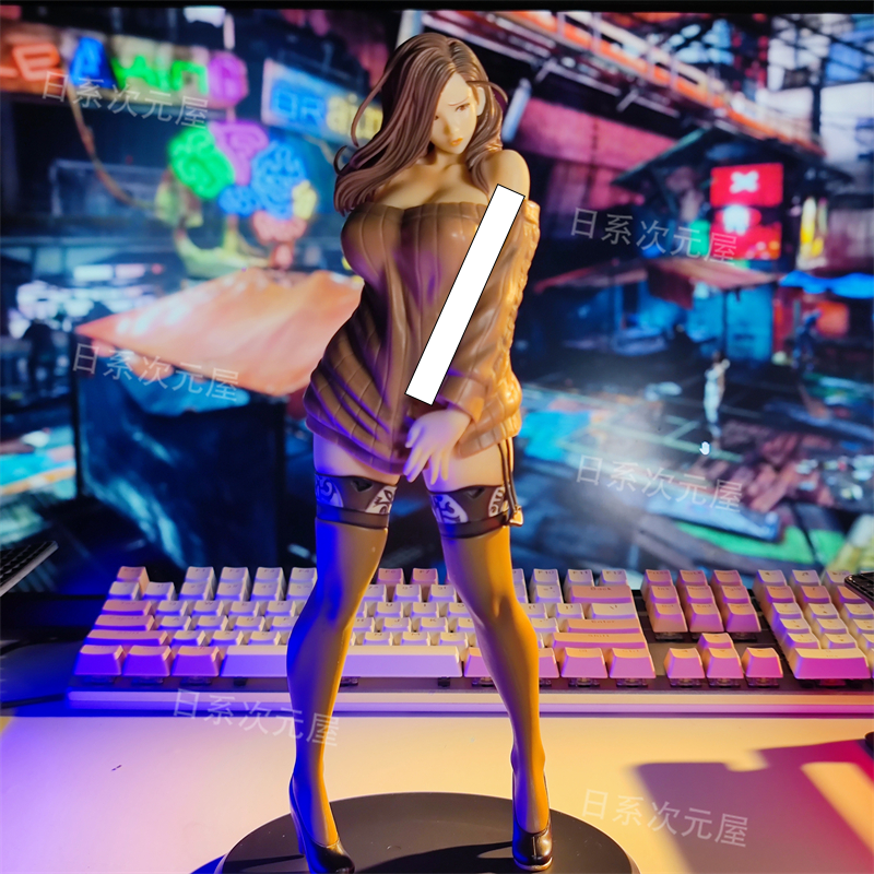 优质版1/6Daiki工业动漫九条诗穗织田non原画二次元污美女手办