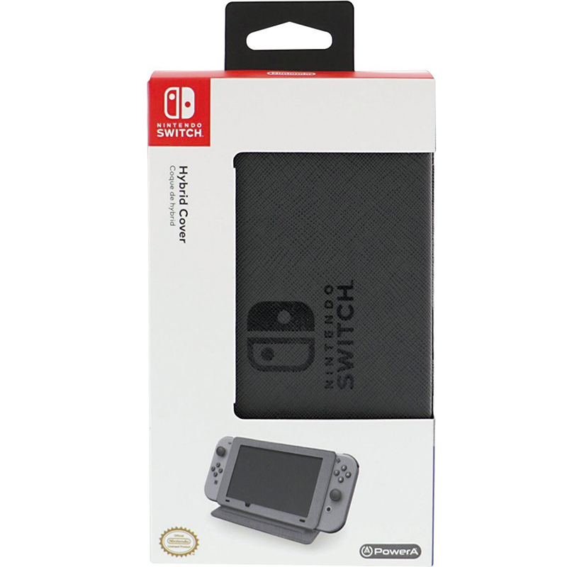 任天堂switch 塞尔达 NS主机 折叠 皮革保护套 皮套支架 赠贴膜