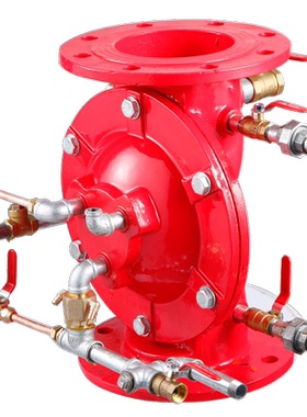 隔膜式雨淋报警阀ZSFM150-250 1.6Mpa隔膜雨淋阀3C认证