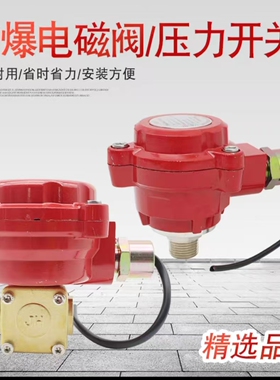 防爆电磁阀 防爆压力开关FA2W-15防爆型雨淋阀专用防粉尘防爆压力