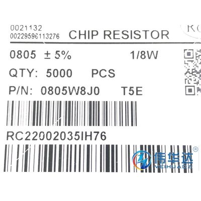 0805贴片电阻 430千欧 430K 标字434 1/8W 精度5% （伟华达）