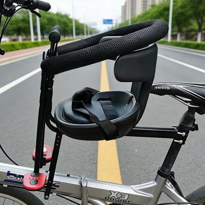 适用于大行p8 p18 d6 d7 d10 birdy 折叠自行车通用儿童座椅