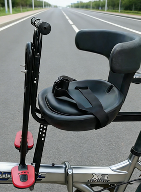 适用于大行p8 p18 d6 d7 d10 birdy 折叠自行车通用儿童座椅