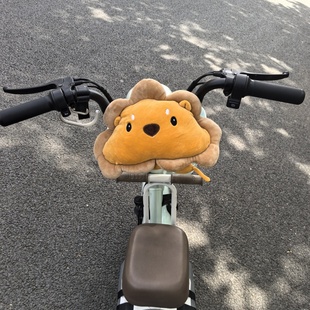 电动车防撞头垫儿童座椅软包加厚婴儿神器电瓶车宝宝防撞头保护垫